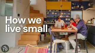 How a Japanese Family of Five Live in Their Small Open Air Home, Tokyo 57sqm/613sqft