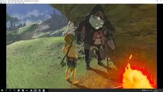 Zelda breath of the wind на ПК