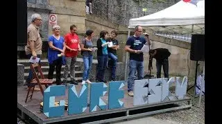 Erreferendumaren aldeko herri-ekimenaren aurkezpena (Gure Esku)