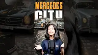This Is Mercedes City! 😎 