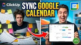 Integrate ClickUp with Google Calendar [Step by Step]