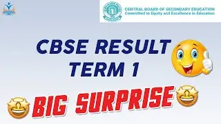 🤩🤩CBSE Result Term 1 | CBSE Latest News | BIG SURPRISE😄😄 | CBSE Term 2 Date Sheet