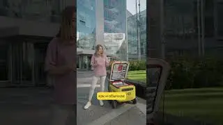 Что помещается в робота-доставщика Яндекса