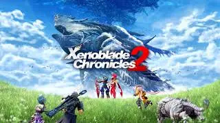 Xenoblade Chronicles 2 OST Action Battle Nintendo Switch