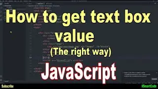 How to get text box value in JavaScript | JavaScript Project For Students | 
