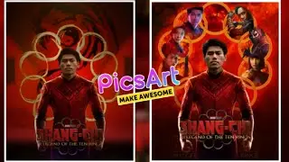 Cara Editz Manipulasi photo Shang Chi and the legend of the Ten rings || Tutorial PicsArt #trending