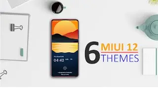 Exclusive MIUI 12 Themes | 6 Premium MIUI 12 Themes With Advanced Customization 🔥🔥
