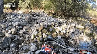 New climbs in my backyard 2/2 | Hard Enduro Training