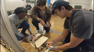Set Up, Drop, and Go: Engineering Students Compete In Design Competition