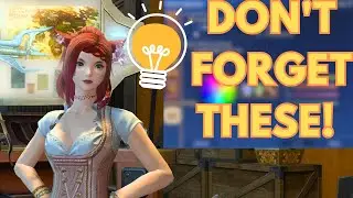 5 New Menu Options in FFXIV You Might Have Missed!