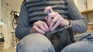 Shucking a WD drive in under two minutes
