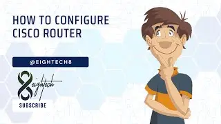 How to configure Cisco Router for Internet Access, DHCP, Access List, Static Route,SSH/Telnet 2020.