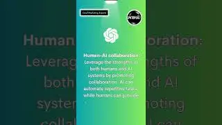 Cultivating Human-AI Collaboration | Harnessing the Power of Synergy for Smarter Solutions | AI | IT