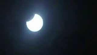 Partielle Sonnenfinsternis 01.08.2008 (Hannover)