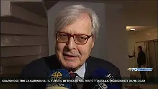 SGARBI CONTRO LA CABINOVIA: 'IL FUTURO DI TRIESTE NEL RISPETTO DELLA TRADIZIONE' | 08/11/2023