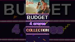 premalu budget and collection 
