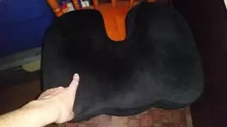 Coccyx Orthopedic Memory Foam Seat Cushion Review