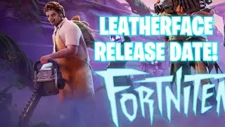 NEW Fortnite Leatherface Skin Release Date Revealed! | Fortnite