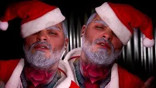Bad Santa Makeup Tutorial | Neck Tattoo