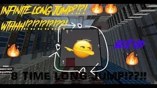 INFINITE LONG JUMP!?!?!?!?!? 8 times!??!?! [ DARE #1] l ( Roblox Parkour )