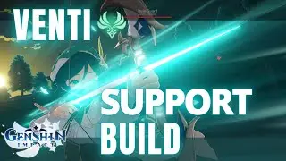 Venti Support Build - Genshin Impact