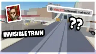 Invisible Train Glitch (Roblox Arsenal)