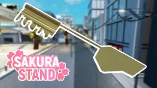 CHEST KEY | Roblox Sakura Stand