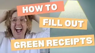 Do you know how to fill out the New Green Receipts? | Recibos Verdes