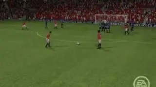 FIFA 10: Rob Green save v. Man United