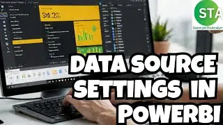 Data Source settings in PowerBI || How to change the Data source settings in Power Query Editor