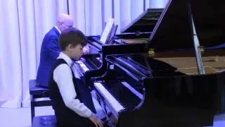 Ярослав Семенов, Александр Платонов, 11л. Моцарт. "28 Концерт-Рондо"