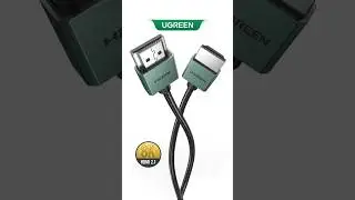 UGREEN HDMI 2.1 Cable 8K@60Hz eARC 48Gbps Unboxing