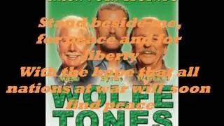 WOLFE TONES  - A SONG OF LIBERTY (LYRICS) VINYL 1984