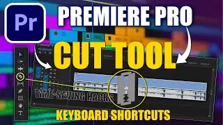 How to Cut Clips FAST in Premiere Pro | Best Shortcut Tutorial for Beginners (2025)