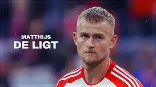 Matthijs De ligt Beast ● Crazy Defensive Skills & Goals