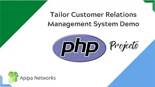 TAILOR Customers Relations Management System WITH SOURCE CODE