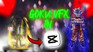 i re-create Goku ultra instinct VFX in cap_cut #capcut_edit_tutorial #vfx #goku_ultra_instinct