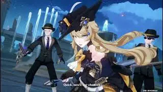 Navia and Clorinde Fighting the Gardemeks (JP Cut Scene)