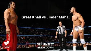 The Full Story - The Great Khali & Jinder Mahal’s Intense Feud Breakdown (2011) | The Fighter Square