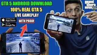 How to Download GTA 5 On Android 2022 l Download Real GTA 5 In Android 2022 l GTA 5 Mobile Download