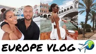 EUROPE VLOG | HONEYMOON!!