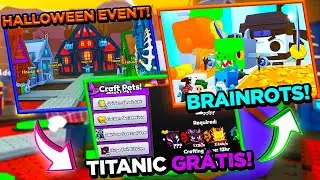 PET SIMULATOR 99 ATUALIZOU E TROUXE MUITAS COISAS NOVAS! *ADMIN ABUSE, GARGANTUAN GRÁTIS E MAIS!*