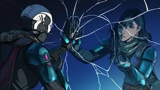 [Timelapse] Data-7 commission (Destiny 2)