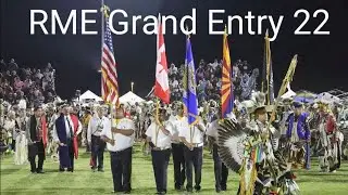 Red Mountain Eagle Pow Wow Grand Entry