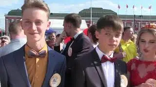 Выпускной бал в Рузаевке 2018