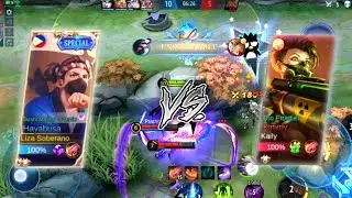 HAYABUSA BEST BUILD IN 2022 - CAN KIMMY HANDLE MY HAYABUSA?? | TOP GLOBAL HAYABUSA - MLBB