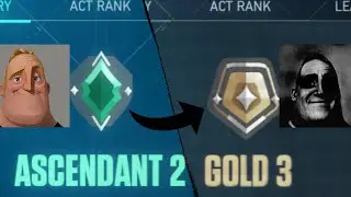 Valorant Rank Reset Be Like