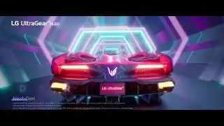 LG 45GR95QE-B - 45'' UltraGear™ OLED Curved Gaming Monitor with 240Hz