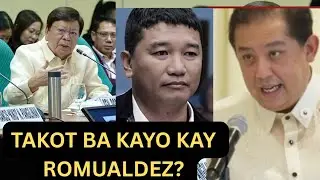 SEN. MARCOLETA:NANINDIGAN LUMALABAN SA TAMA