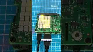 Playing Tight Rope Game on Raspberry Pi Sense Hat 